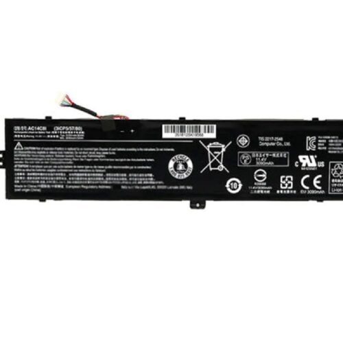 Ac14c8i Battery For Acer Aspire Switch 12 Sw5 271 Ac14c8i 3icp5 57 80 AC14C8I Aspire Switch 12 SW5-271 AC14C8I,