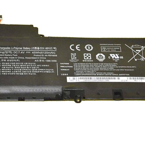 Samsung Aa-Pbyn8ab Battery For Np530u4b A01us 530u4c 535u4c 45wh,6120mah