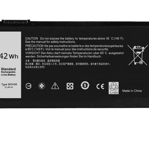 Compatible Laptop Battery For Dell Inspiron 13 15 5368 5378 15 5565 5567 42wh 11.1v 3400mAh, 3-Cell