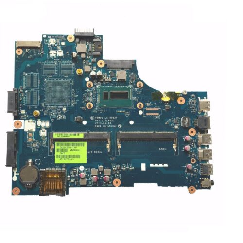 Dell Inspiron 15 5537 3537 Laptop Motherboard Core I7- 4500u Amd Graphics La-9982p