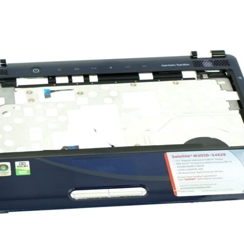 Original Toshiba M305d Laptop Palmrest Touchpad