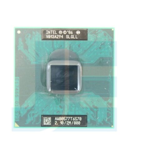 Dell Vostro 1015 Laptop Cpu Intel Slgll 2.1/2m/800 2.1 Ghz