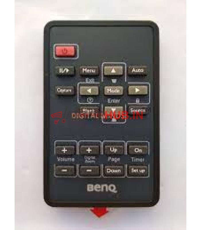 Benq Projector Remote Control MP575ST MP610 PB2240 MS500-V MW512 MX501-V CP220 CP220C