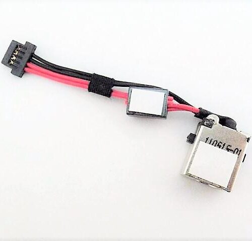 For Acer 50.Ses02.002 Laptop Dc In Power Jack Charging Port Cable Aspire One 522