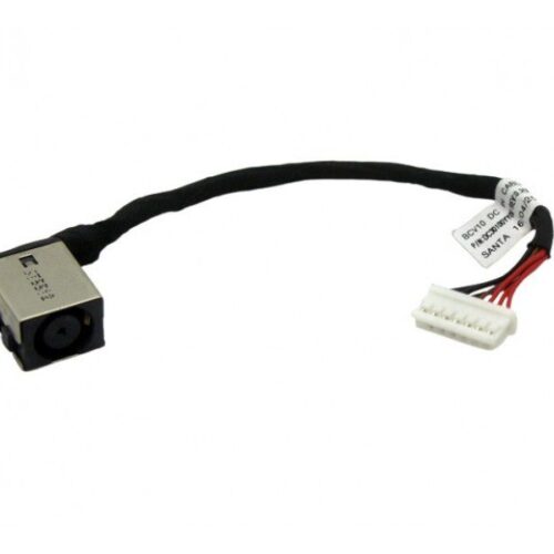 For Dell D18kh Dc In Power Jack Cable Inspiron 15 7566 7567 7566 7591 15-7590 15-7591 Dc30100yy00