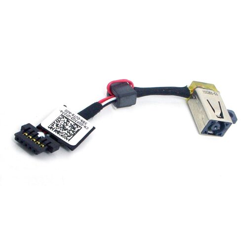 For Dell 0p7g3 Dc Power Jack Cable Xps 13 13-9000 13-9343 13-9350 00p7g3