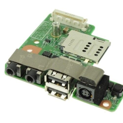 For Dell Latitude E5400 Dc Power Jack Audio Input Io Circuit Board Usb For Uma Motherboard With Intel Video C959c