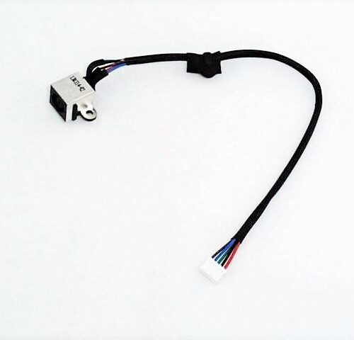 Dc Power Jack For Dell Vostro 3450 Dd0r01pb000 02jy55