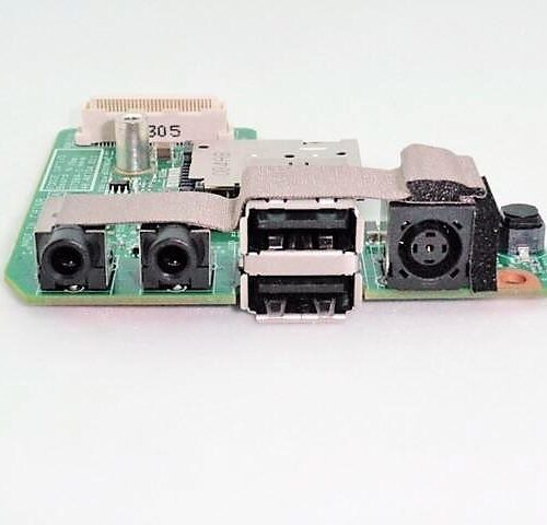 For Dell C959c Latitude E5400 Dc Power Jack 48.4x704.011