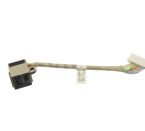 For Dell Xps 17 (L701x / L702x) Dc Power Input Jack With Cable Rmd72 4hc13