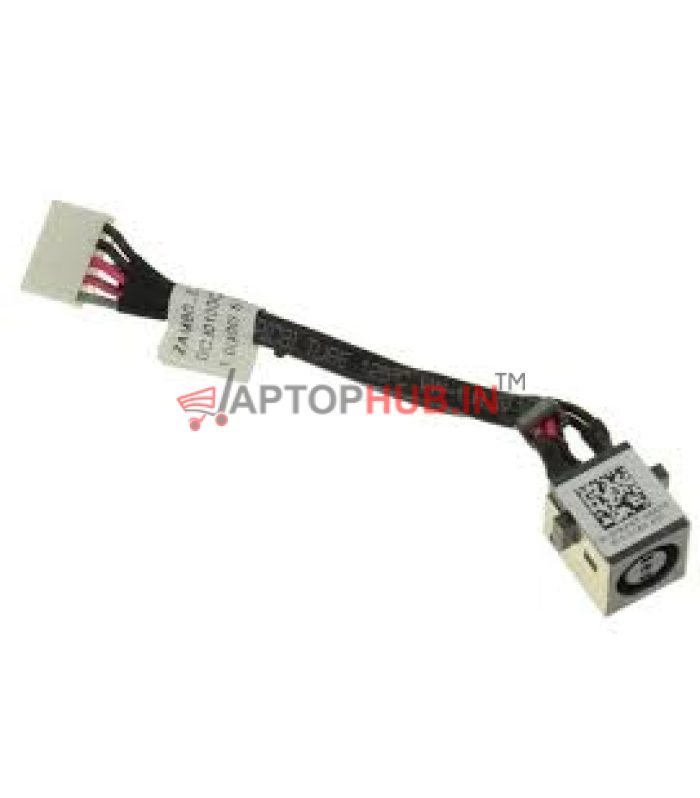 For Dell Latitude E5550 Dc Power Input Jack With Cable Pkhwy
