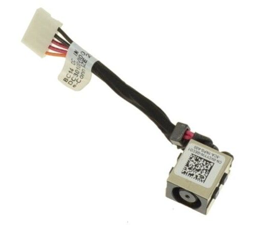 For Dell Latitude E7470 / E7270 Dc Power Input Jack With Cable Vcyyw