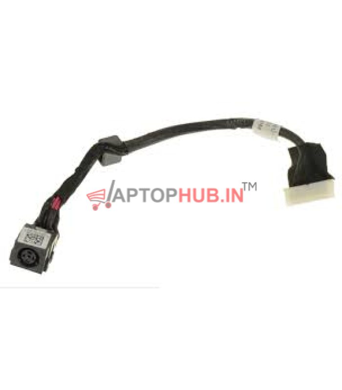 For Dell Precision 17 (7710) Dc Power Input Jack With Cable Mj0hm