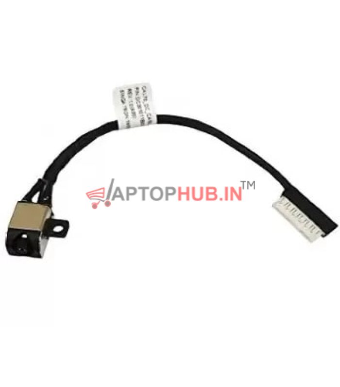 For Dell Inspiron 15 5570 5575 , 17 5770 5775 Dc Power Input Jack With Cable 2k7x2