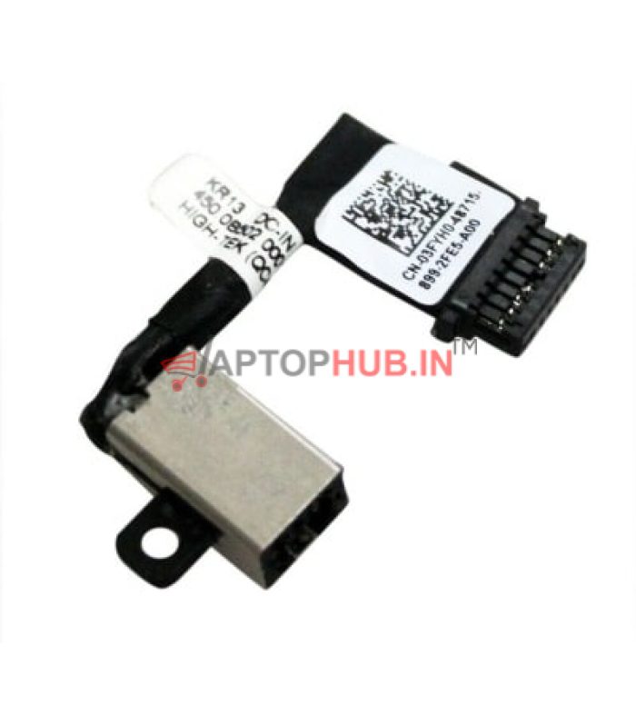For Dell Inspiron 13 7370 , 7373 Dc Power Input Jack With Cable 3fyh0 3fyho