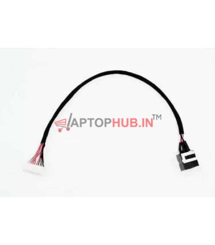 For Dell Precision M4600 Dc Power Input Jack With Cable Hrv0k