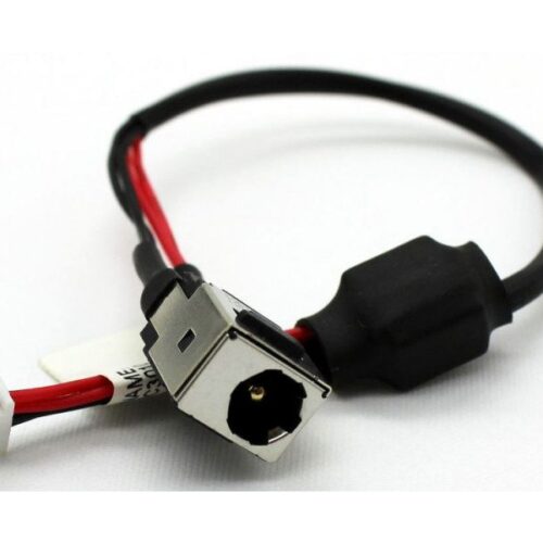 For Dell Inspiron Mini 10 1010 , Mini 10v 1011 Dc Power Input Jack With Cable