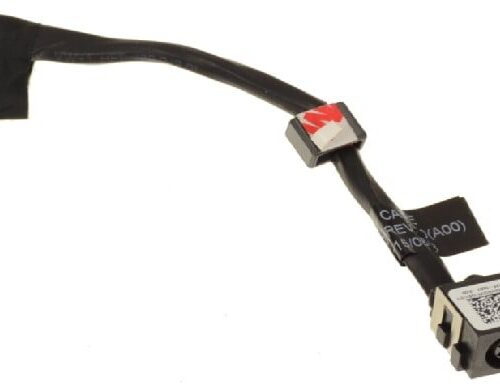 For Dell Precision 15 (7510) Dc Power Input Jack With Cable Mh9gw