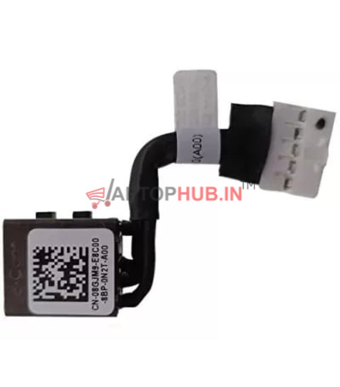 For Dell Latitude 7400 Dc Power Input Jack With Cable T77nm
