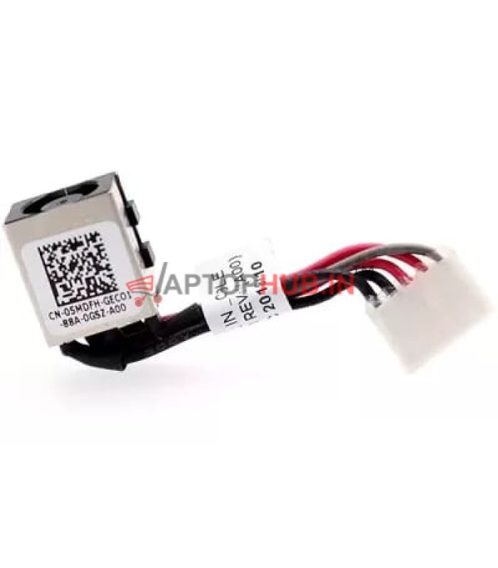 For Dell Latitude 5480 / 5490 Dc Power Input Jack With Cable 5mdfh