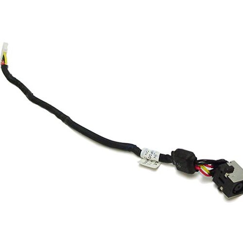 For Dell Vostro 1710 / 1720 Dc Power Input Jack With Cable M615g