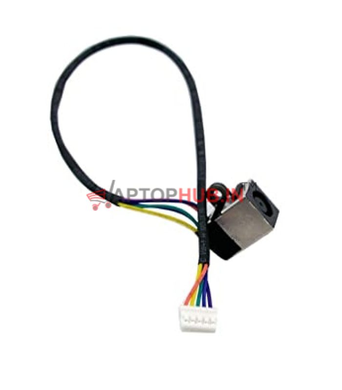 For Dell Inspiron 17r N7010 Dc Power Input Jack With Cable Y9fhw