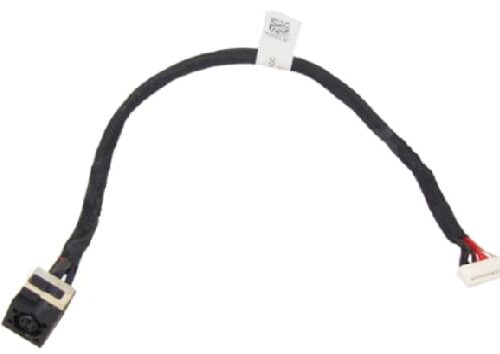 For Dell Precision M6600 Dc Power Input Jack With Cable 0mx99