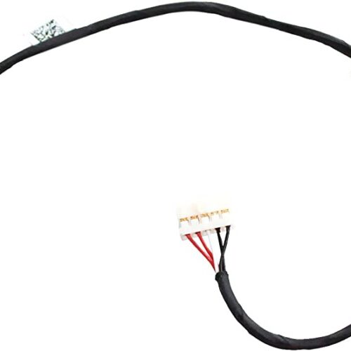 For Dell Inspiron 17 7737 , 7746 Dc Power Input Jack With Cable 8dk8r