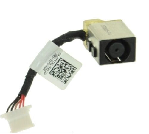 For Dell Inspiron 11 3135 3137 3138 Dc Power Input Jack With Cable Tyth1