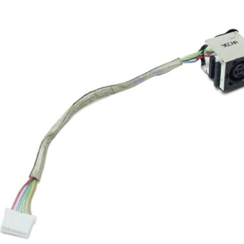For Dell Vostro 1220 Dc Power Input Jack With Cable 62yn0