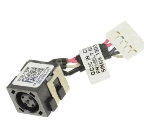 For Dell Latitude 6430u Dc Power Input Jack With Cable 28hv9