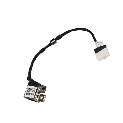 Dc Power Jack For Dell Latitude 3340 3350 P47g 50.4oa05.011 0gfnmp Gfnmp
