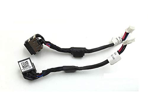 Dc Power Jack For Dell Latitude E6430 P25g Qal80 Dc30100hj00 0dxr7y Dxr7y