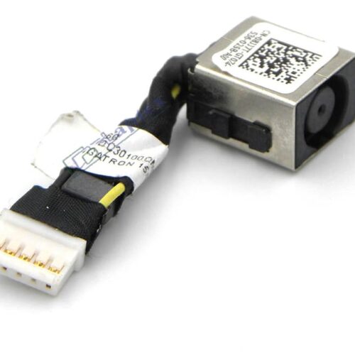 Dc Power Jack For Dell Latitude E5250 5250 P25s Zam60 Dc30100qm00 Dc30100rx00