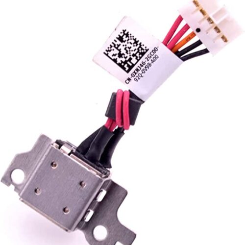 Dc Power Jack For Dell Chromebook 11 3180 3189 Latitude 3189 P26t