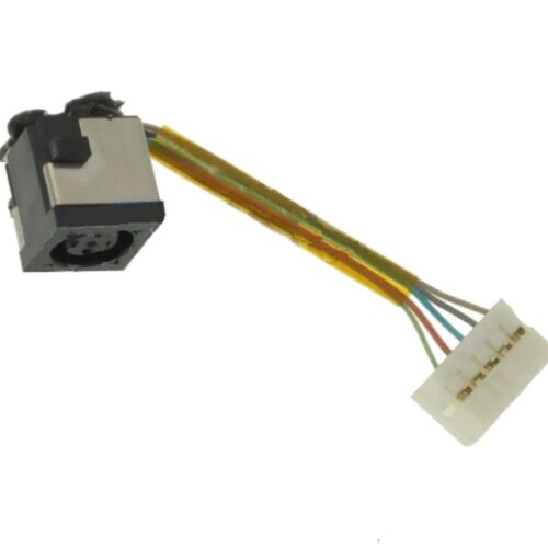 For Dell W494n Dc In Power Jack Connector Cable Latitude Z Z600 0w494n