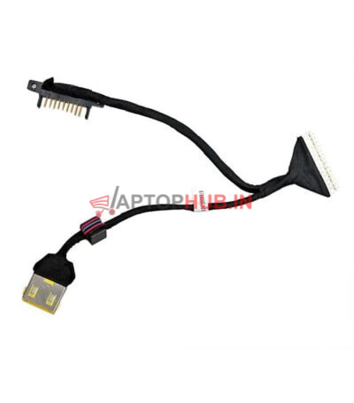 For Dell Dc30100ss00 Dc Power Jack Battery Charging Cable Latitude Zal80