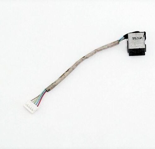 For Dell 62yn0 Dc In Power Jack Connector Cable Vostro 1220 V1220 062yn0