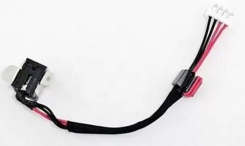 For Lenovo Dc30100ku0j Dc Jack Cable Ideapad Y400 Y410 Y430 Y500 Y500p