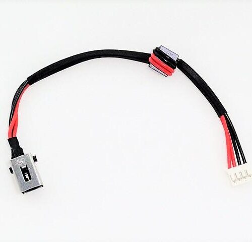 For Lenovo 90202322 Dc Jack Cable Ideapad P400 P500 Z400 Z500 Dc30100lm00