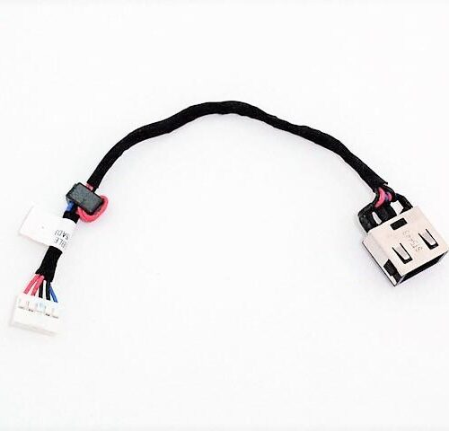 For Lenovo 5c10j23750 Dc Jack Cable Ideapad 500-15acz 500-15isk Z51-70