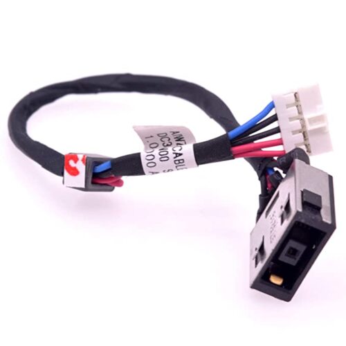 Dc In Power Jack Cable For Lenovo Z41-70 500-14acz 500-14isk 5c10j23812 Dc-In