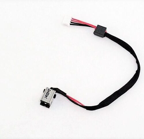 For Lenovo 90200375 Dc In Power Jack Cable Ideapad Y480 Y480m Dc30100eg00