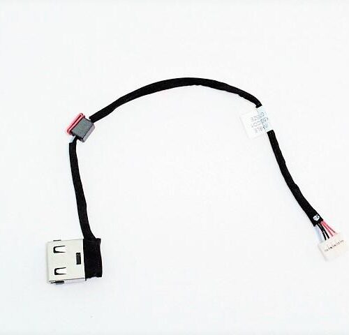 For Lenovo 5c10k44771 Dc Power Jack Cable Ideapad Y700-14isk Dc30100x500