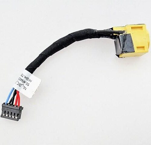 For Ibm Lenovo 04w3328 Dc Power Jack Cable Thinkpad X1 Hybrid 50.4n403.001
