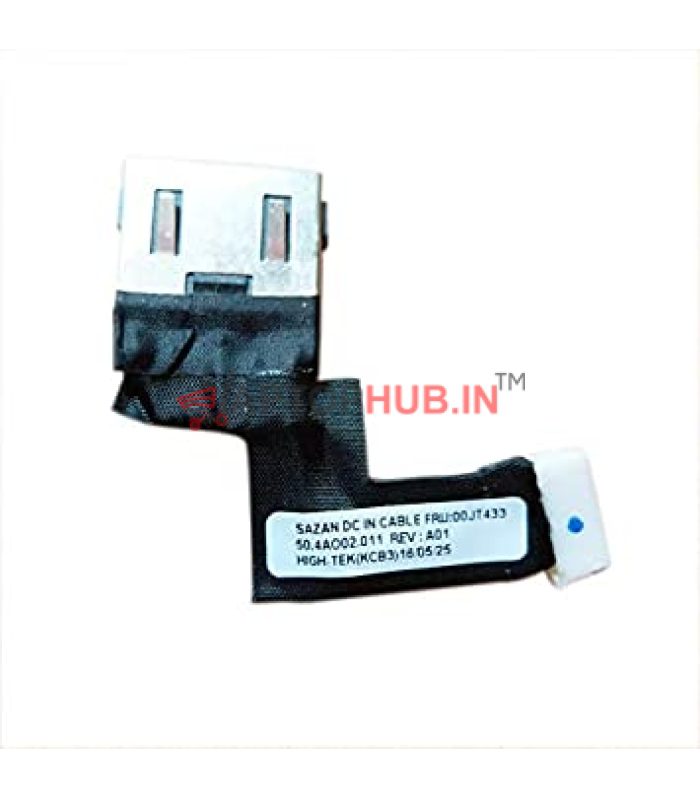 For Ibm Lenovo 00jt433 Dc Power Jack Cable Thinkpad T550 T560 W550s 50.4ao02.011