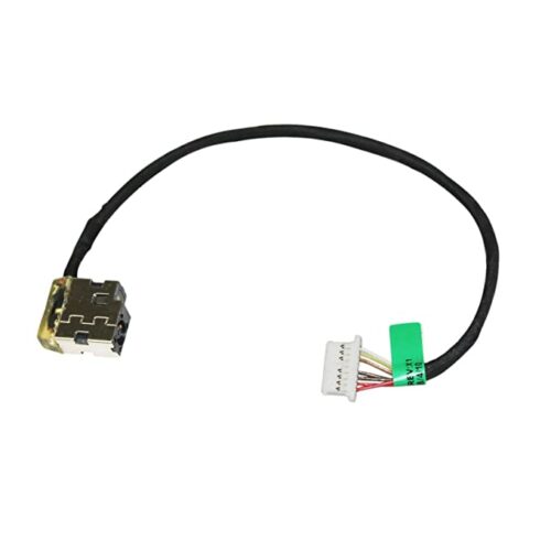 For Hp 810327-006 Dc Power Jack Cable Pavilion 15-Cc 15t-Cc 17-Ar 17z-Ar