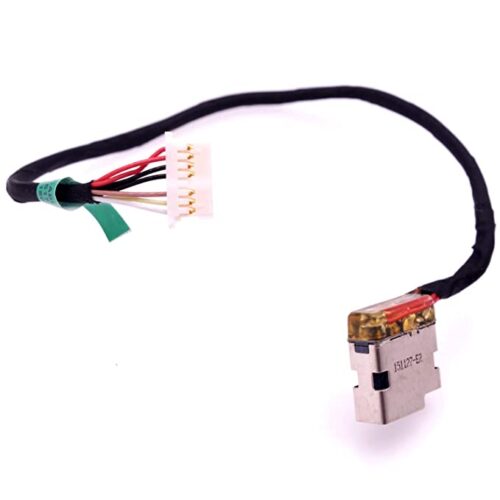 For Hp 856680-001 Dc In Power Jack Cable 17-X 17t-X 17-Y 17z-Y 799749-F17