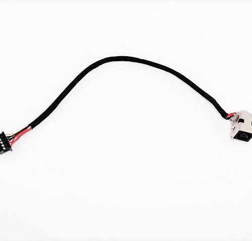For Hp 727818-Sd9 Dc Power Jack Cable Zbook 17 G1 G2 17g1 17g2