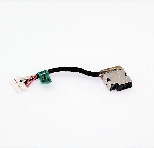 For Hp 924386-001 Dc Jack Cable Pavilion 14-Ba 14m-Ba 14t-Ba Envy 15-Bp
